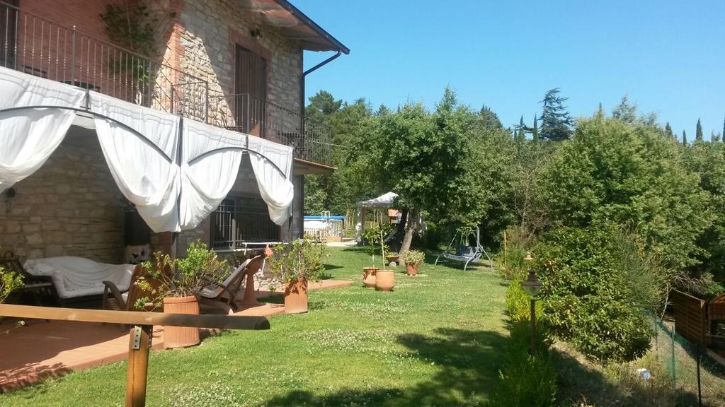 Hostal Il Casale Del Ra Tuoro sul Trasimeno Exterior foto
