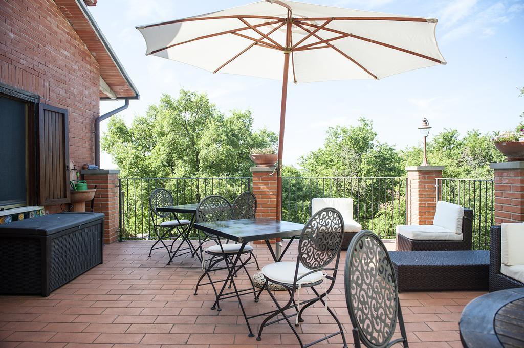 Hostal Il Casale Del Ra Tuoro sul Trasimeno Exterior foto